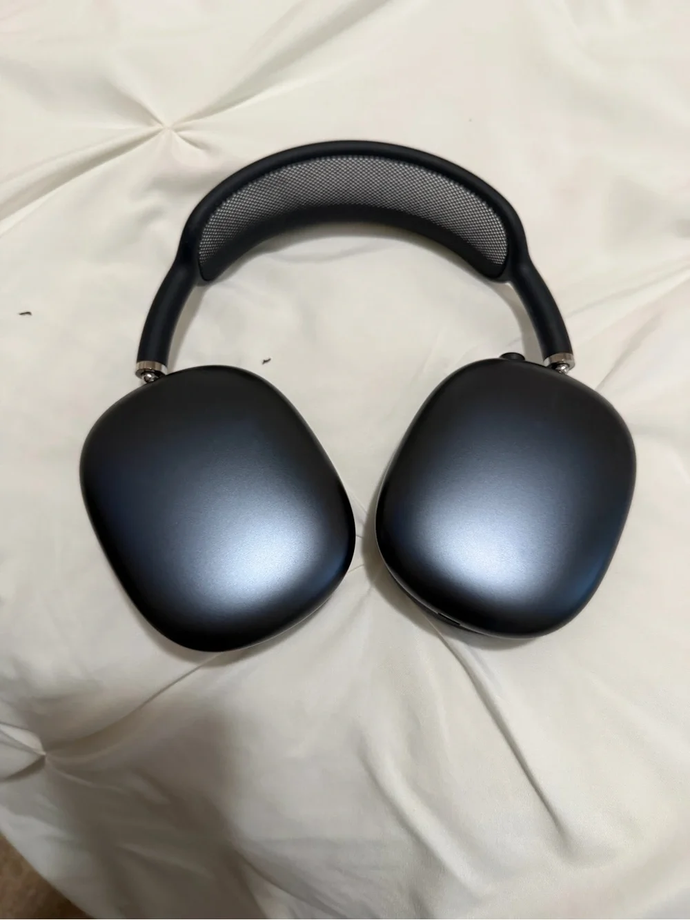 Wireless Over-Ear Headphones in Space Gray